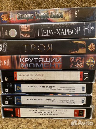 Видео касеты