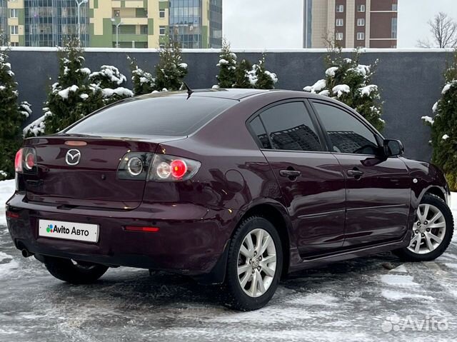 Mazda 3 1.6 AT, 2007, 278 500 км объявление продам