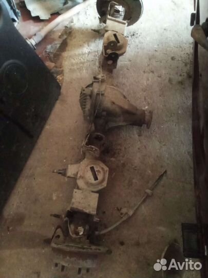 Тагаз tager мост задний 4.55