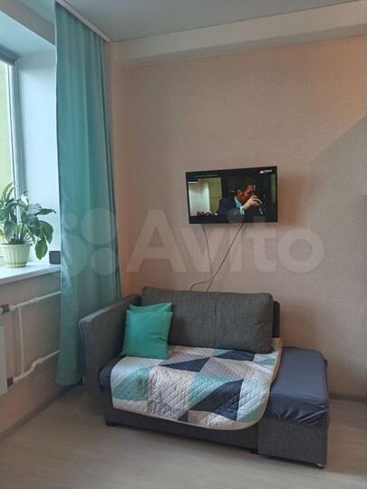 Квартира-студия, 28 м², 6/9 эт.