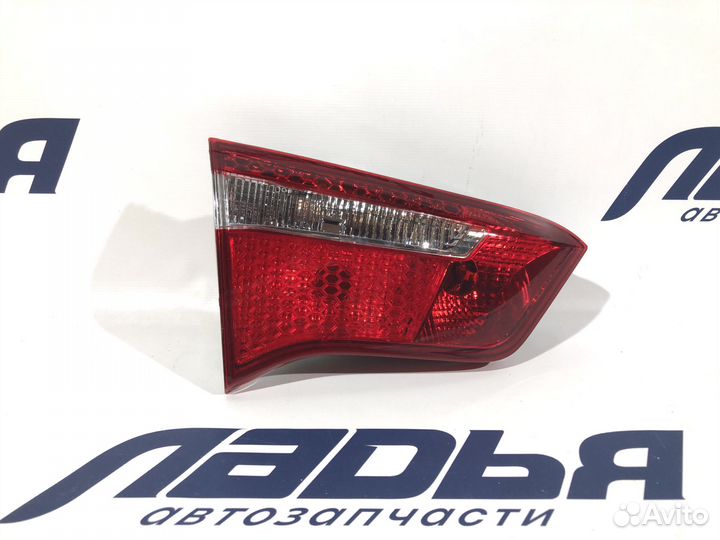 Фонарь KIA RIO 10-14 внутренний левый