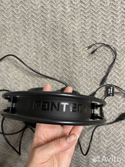 Игровые наушники с микрофоном Panteon
