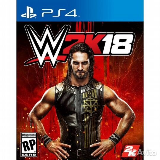 WWE 2K18 PS4