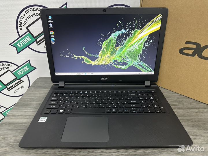 Мощный acer 4 ядра Core i5-7200 8Gb DDR4 SSD 256