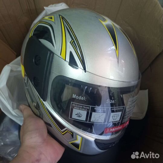 Шлем каска для мотоцикла