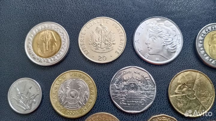 Иностранные монеты