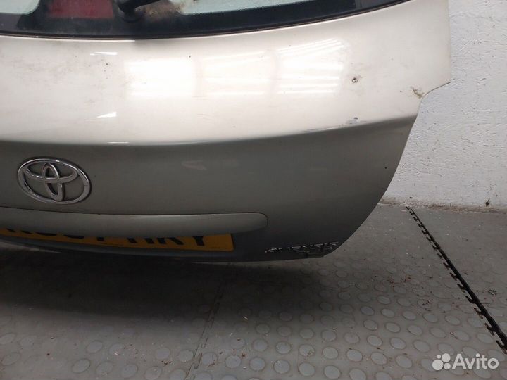 Крышка багажника Toyota Avensis 2, 2007