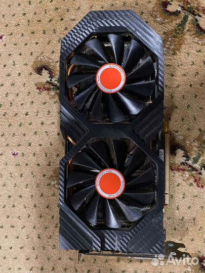 Видеокарты RX570 4GB