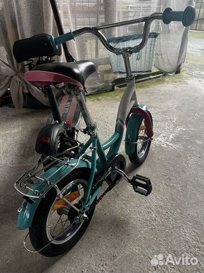 Велосипед для девочки от 3 лет