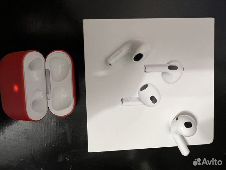 Наушники apple airpods 3 оригинал