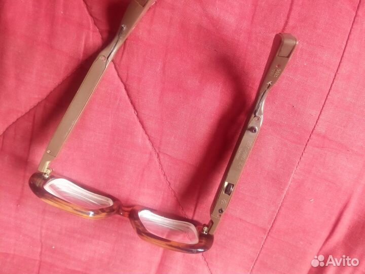 Очки -Слуховой Аппарат СССР