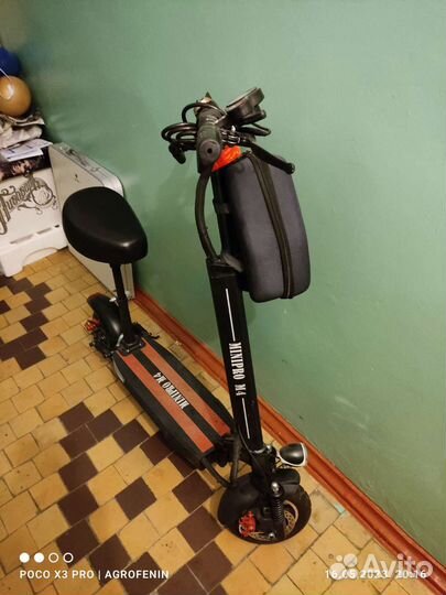 Электросамокат minipro M4 бу