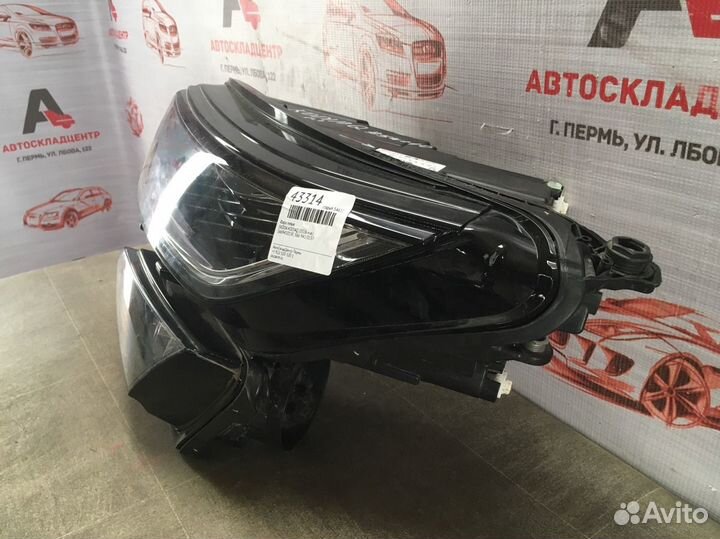 Фара левая Skoda Kodiaq с 2016 года