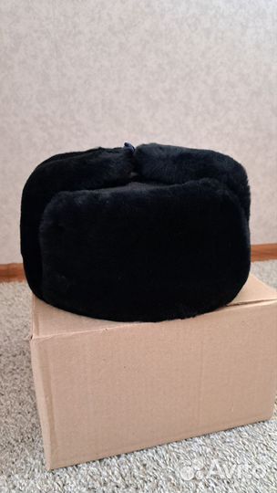 Шапка полиция новая