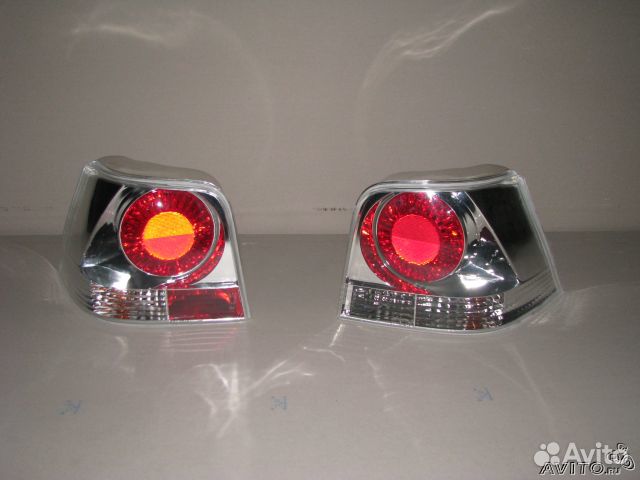 Тюнингованная оптика VW-Golf 4