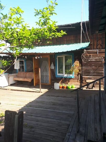 Дом 56,3 м² на участке 20 сот.