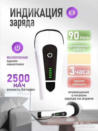 Электрощетка для уборки