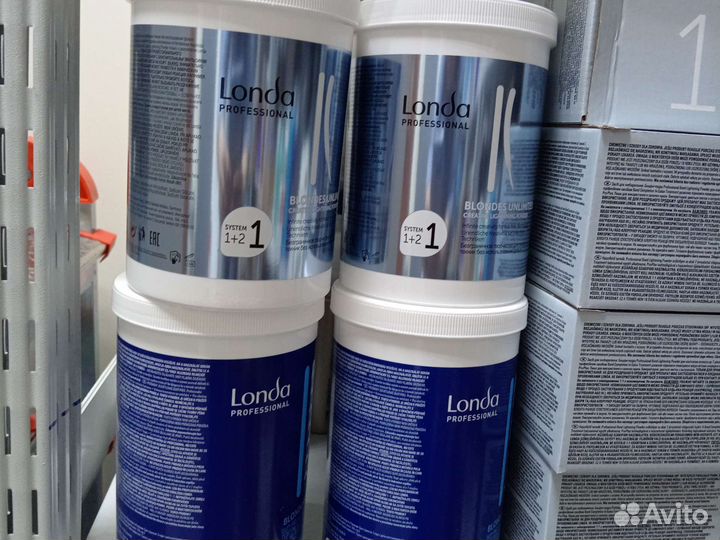 Londa 500 г Осветляющий порошок для волос Londa