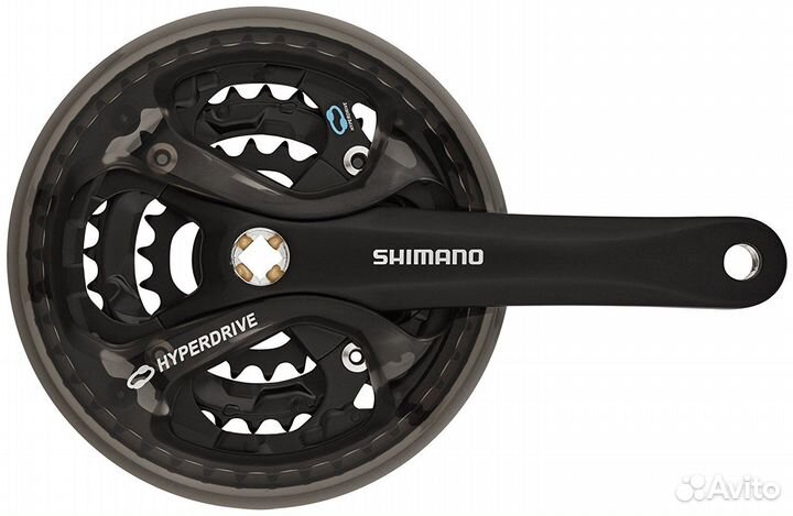 Шатуны Shimano FC-M361 8 ск. 175/42x32x22