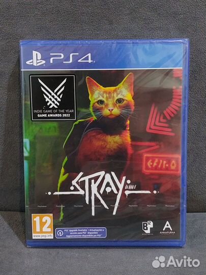 Stray PS4 PS5 Новый