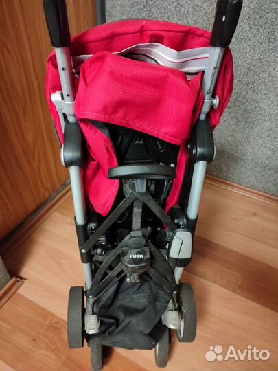 Прогулочная коляска трость peg perego