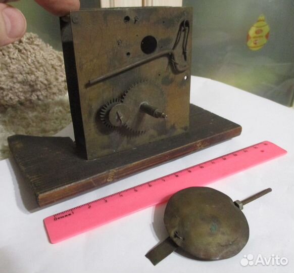 Ходики часы механизм на запчасти