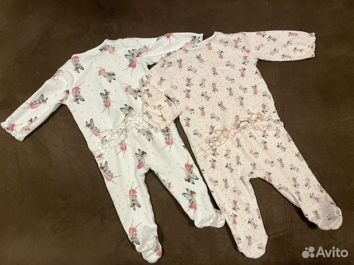 Пакет фирменных вещей 74 next zara