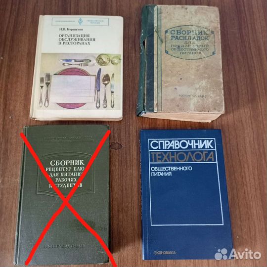 Книги СССР 50-80 годов о питании