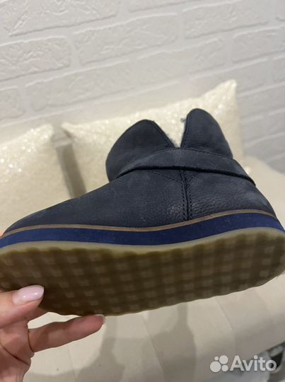 Zara kids ботинки зимние