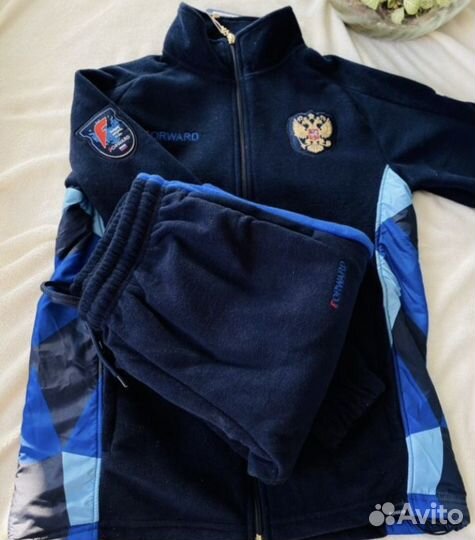 Флисовый костюм forward мужской новый