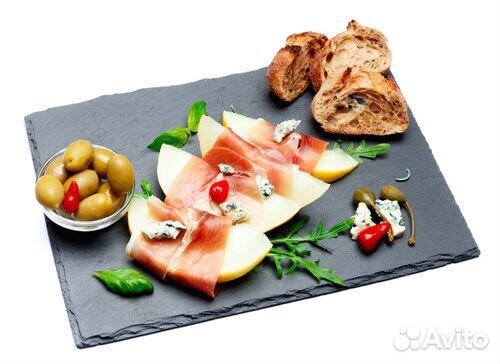 Посуда сервировочная из сланца