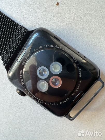 Apple watch 2 stainless steel