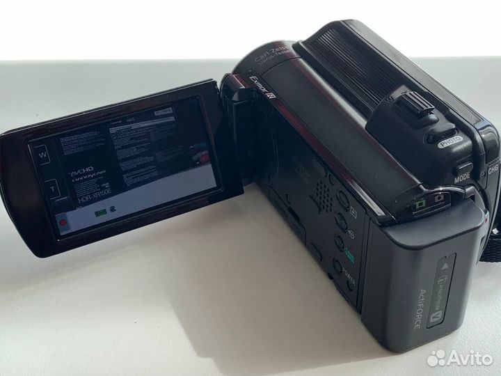 Видеокамера Sony HDR-XR150E 120Gb