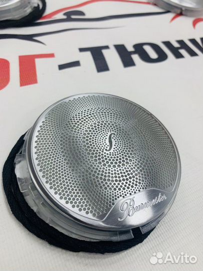 Накладки Burmester в двери с подсветкой W213