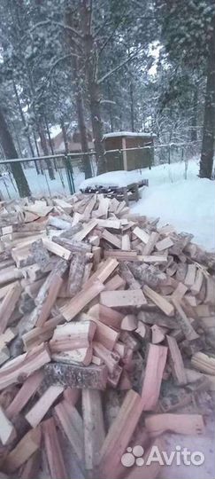 Дрова колотые березовые