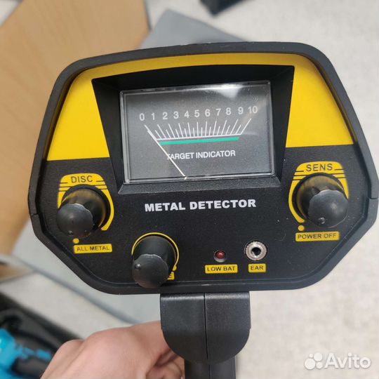 Металлоискатель