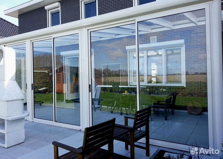 Пвх окна для веранды любой размер