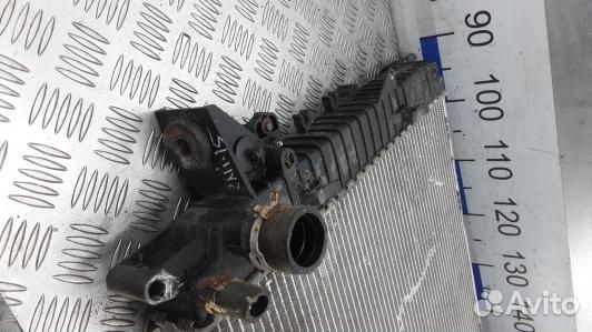 Радиатор системы охлаждения land rover discovery 3