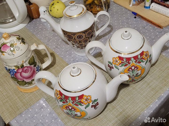 Чайный сервиз СССР