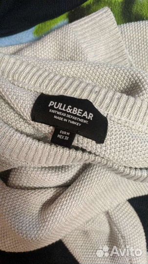 Кофта мужская pull bear