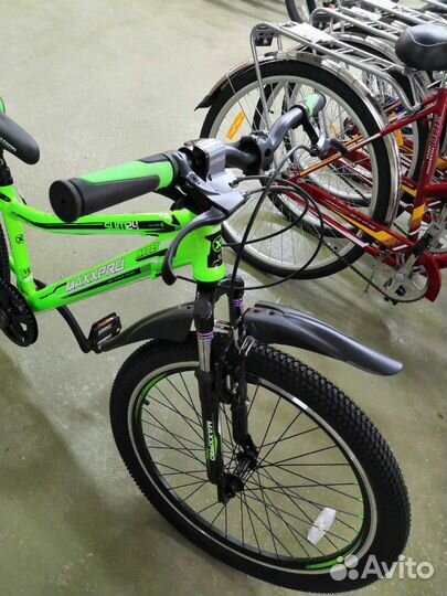 Велосипед 24 Slim (алюминий) shimano