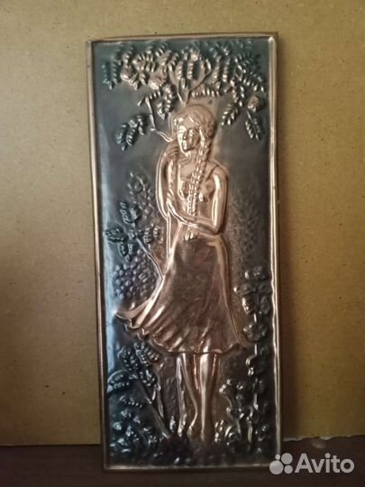 Панно (чеканка)