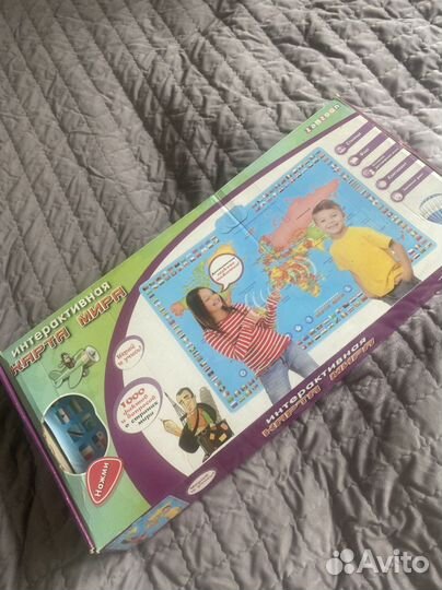 Интерактивная игра карта мира