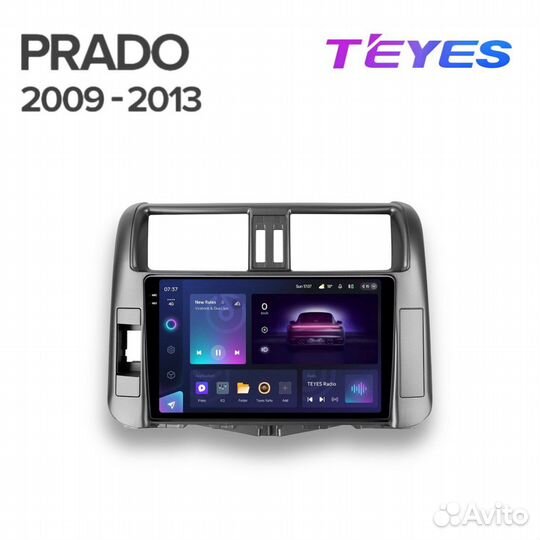 Магнитола Teyes 10