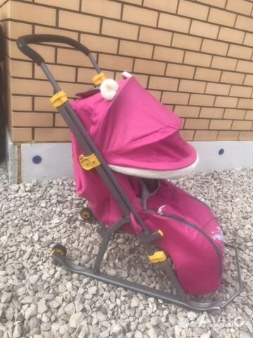 Коляска санки