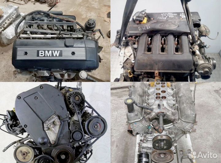 Контрактный двигатель на Honda