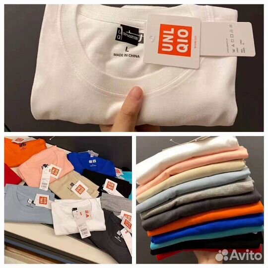 Женская футболка Uniqlo u