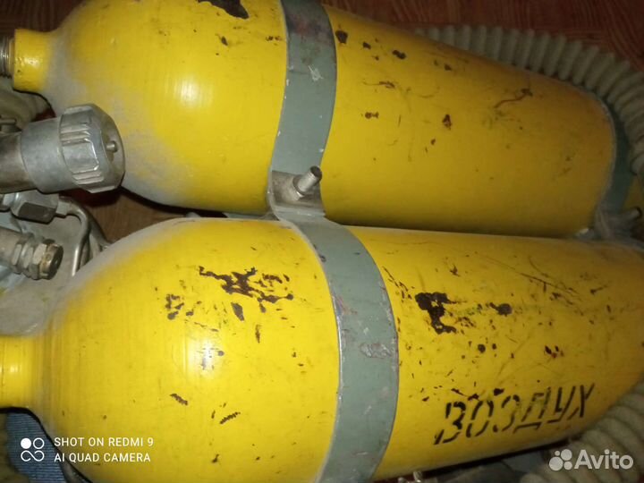 Акваланг авм 1