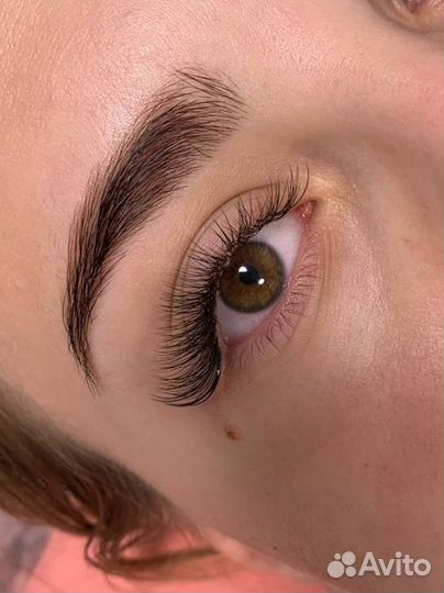 Наращивание ресниц