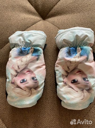 Варежки disney